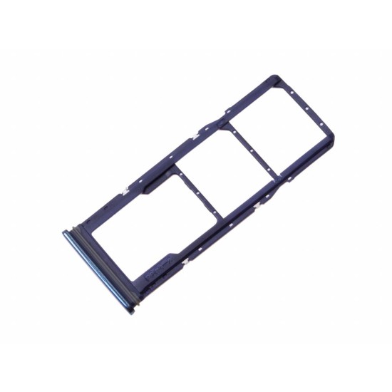 SIM HOLDER OUTSIDE SAMSUNG A9 2018 A920 AZUL